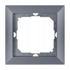 abex-ramka-pojedyncza-1x-do-serii-perla-antracytowa-ip20-81x81x76mm-ra-1p