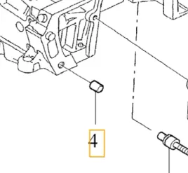 volvo-kolek-pin-centrujacy-blok-silnika-1-8-2-0-16v-oe-8694743