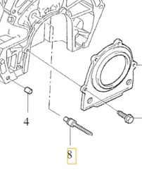 volvo-zaslepka-bloku-silnika-1-8-2-0-16v-oe-30723246
