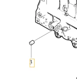 volvo-kolek-pin-centrujacy-blok-silnika-1-6d-oe-30750021
