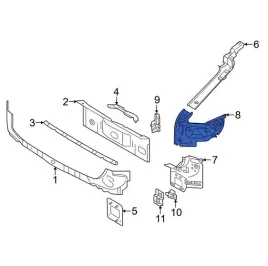 volvo-c40-slupek-tyl-obudowa-lampy-lewy-oe-31322693