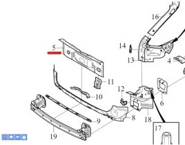 volvo-xc40-c40-wzmocnienie-pas-tylny-oe