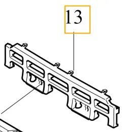 volvo-v90-v90cc-usa-absorber-slizg-mocowanie-wspornik-zderzaka-tyl-oe