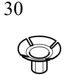 volvo-oryginalna-spinka-klips-oslony-oe-30776037