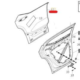 volvo-c40-poszycie-drzwi-tylnych-lewe-oryginal-oe