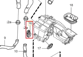 volvo-s60-s80-lewa-kratka-nawiewu-kabina-podloga-oe