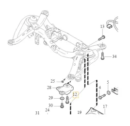 volvo-x90i-xc70-ii-sruba-kolyski-sanek-ramy-belki-tyl