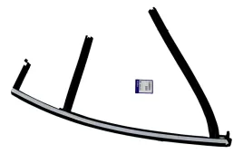 volvo-s60-iii-tylna-lewa-listwa-drzwi-black-oe
