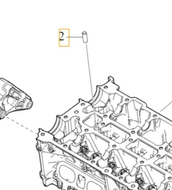 volvo-kolek-pin-centrujacy-pokrywy-zaworow-oe-1397500