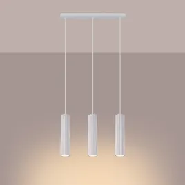 lampa-wiszaca-karbon-3xgu10-biala