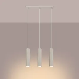lampa-wiszaca-karbon-3xgu10-bezowa