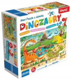 maxi-puzzle-dinozaury-granna