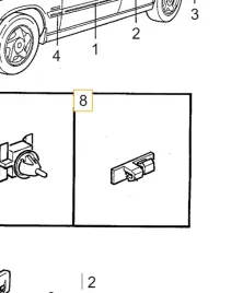 volvo-960-s90-v90-spinka-klips-listwy-drzwiowej-9126289