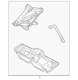 volvo-s60-v60-podnosnik-lewarek-styropian-wklad-kpl-oe