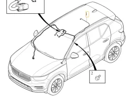 volvo-xc40-wiazka-instalacja-elektr-podsufitki-dachu-31682102