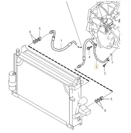volvo-s80-przewod-chlodzenia-skrzyni-automat-oe-31212260