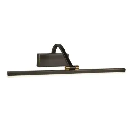 kinkiet-bilbao-led-1-punktowy-czarny-gold