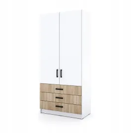 mlodziezowa-szafa-sigma-b4-3sz-90-cm-z-szufladami-dab-sonoma