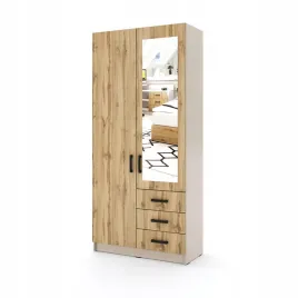 szafa-sigma-k6-1l1u3sz-z-lustrem-90-cm-dab-wotan