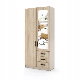 szafa-sigma-k4-1l1u3sz-z-lustrem-90-cm-dab-sonoma