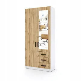 szafa-sigma-b6-1l1u3sz-z-lustrem-90-cm-dab-wotan