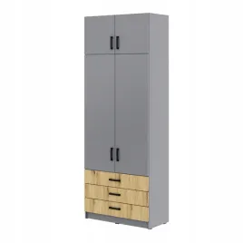 mlodziezowa-szafa-sigma-max-s5-3sz-90-cm-z-szufladami-dab-artisan