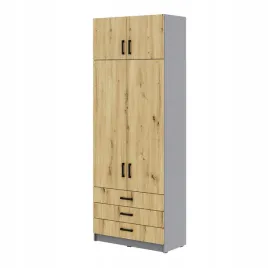 mlodziezowa-szafa-sigma-max-s5-2u3sz-90-cm-z-szufladami-dab-artisan