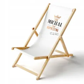 lezak-drewniany-plazowy-ogrodowy-nadruk-dla-taty