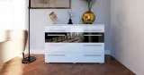 komoda-barcelona-120cm-polysk-stan-nowy