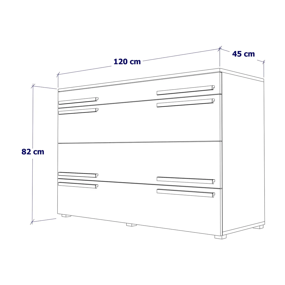 komoda-barcelona-120cm-polysk