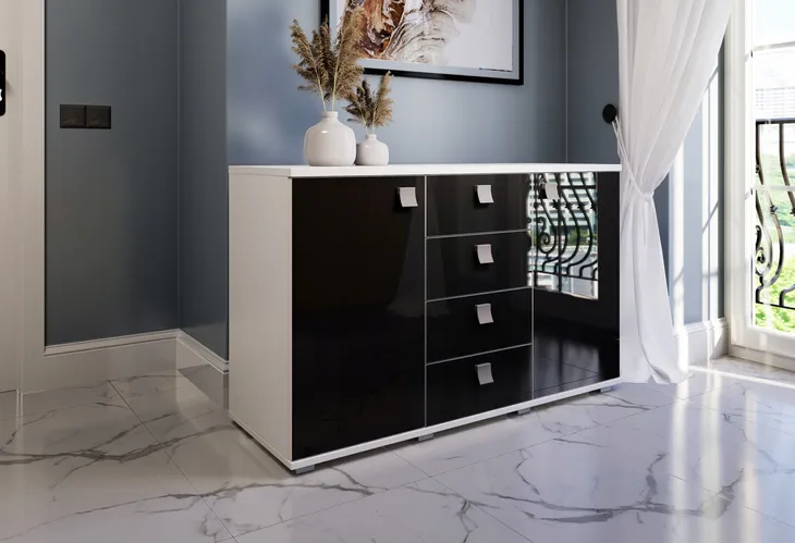 komoda-r2-120cm-polysk-kolor-frontow-bialy