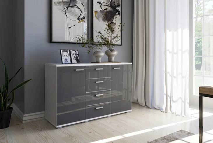 komoda-r2-120cm-bezowy-polysk-marka-marlux-meble