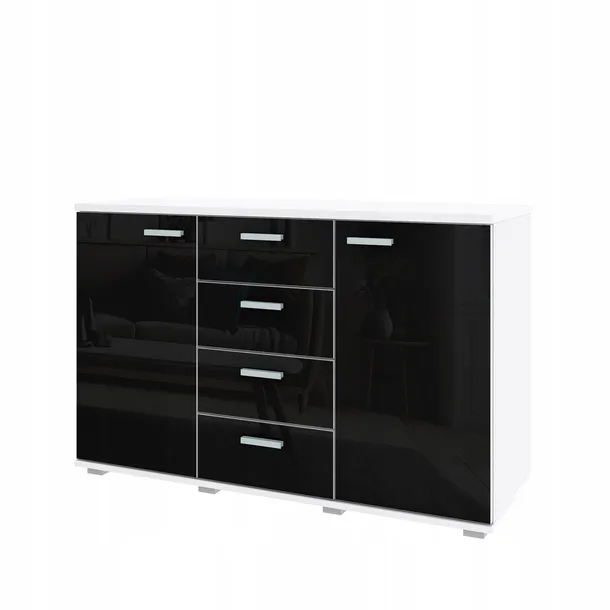 komoda-r2-120cm-bezowy-polysk-stan-nowy-kolekcja-r2