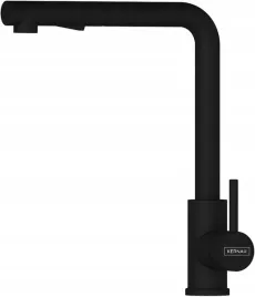 bateria-kernau-kwt-33-1-po-matt-black-stalowa-jednodzwigniowa-wyciagana-360