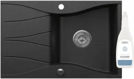zlewozmywak-kernau-kgso-6078-1b1d-black-metallic-gratis-mleczko