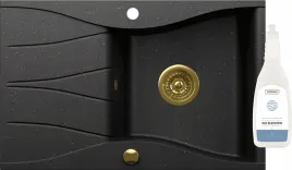 zlewozmywak-kernau-kgso-6078-1b1d-deep-black-gold-metallic-gratis