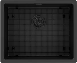 zlewozmywak-stalowy-kernau-kss-u-61-1-1b-ss-matt-black-gratis-odplyw