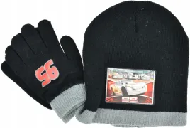 disney-cars-auta-zimowa-czapka-rekawiczki-2w1-nowe