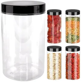 sloik-pojemnik-05-l-plastikowy-przezroczysty-pet-z-czarna-pokrywka-500-ml