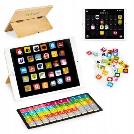 drewniany-tablet-edukacyjny-tablica-magnetyczna-kredowa-ecotoys