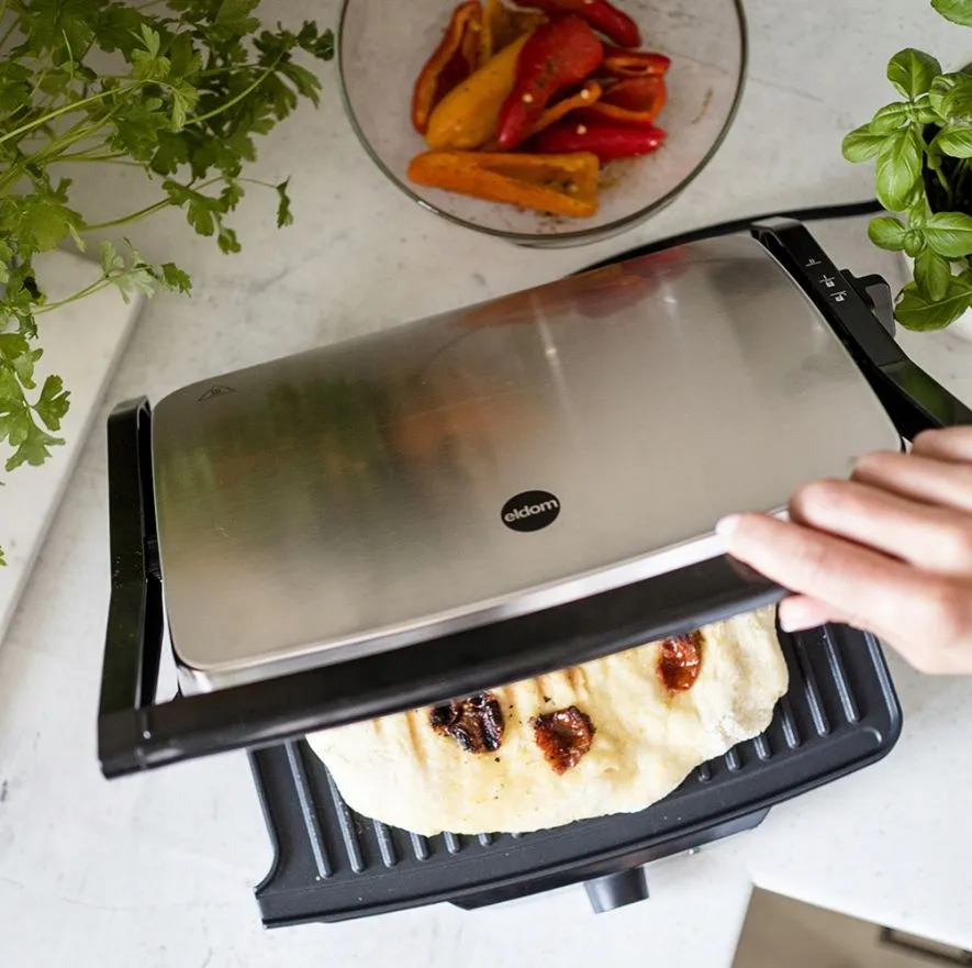 grill-kontaktowy-gk150-flaat-eldom-panini-2000w