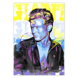 baner-70x100-james-dean-znany-aktor