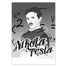 baner-70x100-nikola-tesla-wynalazca