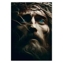 baner-70x100-jezus-chrystus-w-koronie