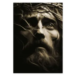 baner-70x100-jezus-w-koronie-cierniowej