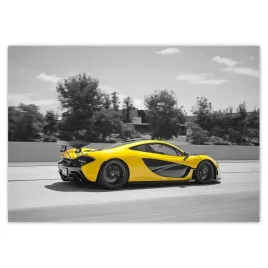 baner-100x70-yellow-mclaren-p1