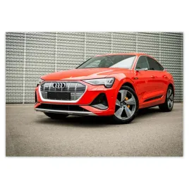 baner-100x70-czerwone-audi-e-tron