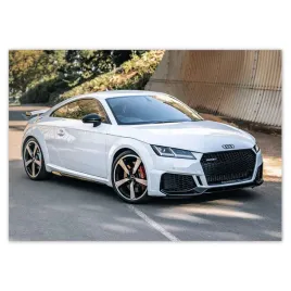 baner-100x70-biale-audi-quattro-tt-rs