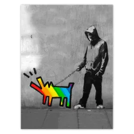 baner-100x135-banksy-teczowy-piesek