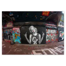 baner-100x70-marilyn-monroe-graffiti